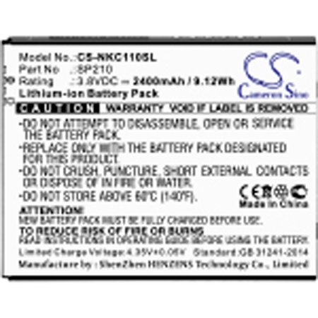 ILC Replacement for Nokia Sp210 Battery SP210